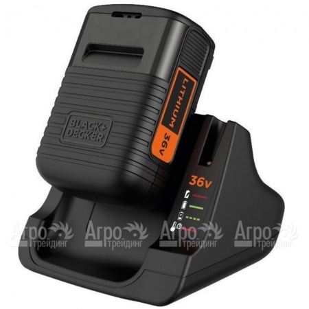 Аккумулятор и зарядное устройство Black+Decker BDC2A36 во Владикавказе