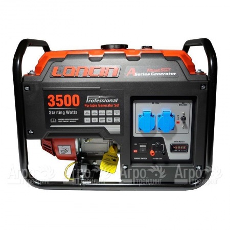 Бензогенератор Loncin LC3500-AS 2.8 кВт во Владикавказе