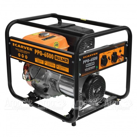 Бензогенератор Carver PPG-6500 Builder 5 кВт во Владикавказе
