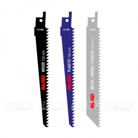 Запасное полотно сучкореза для AL-KO Bo Flex Pole Chain Saw CSA 1820 (комплект 3 шт.) во Владикавказе