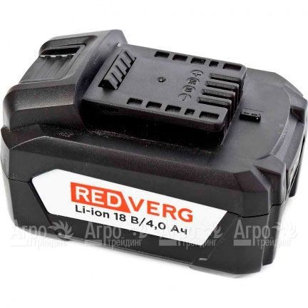 Аккумулятор RedVerg 18 В 4 Ач  во Владикавказе