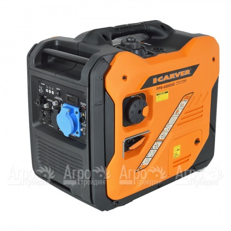 Инверторный бензогенератор Carver PPG-6500ISE 5 кВт  во Владикавказе