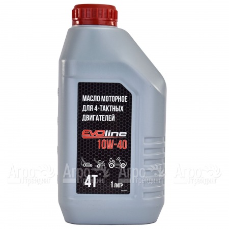 Масло стандарт EVOline 10W-40 1 л для 4-х тактных двигателей  во Владикавказе