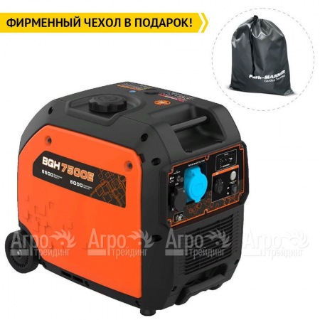Бензогенератор инверторный Zongshen BQH 7500 E 6 кВт во Владикавказе