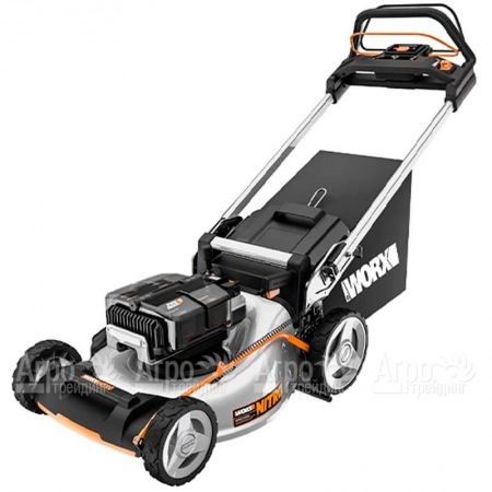 Газонокосилка аккумуляторная Worx WG761E во Владикавказе