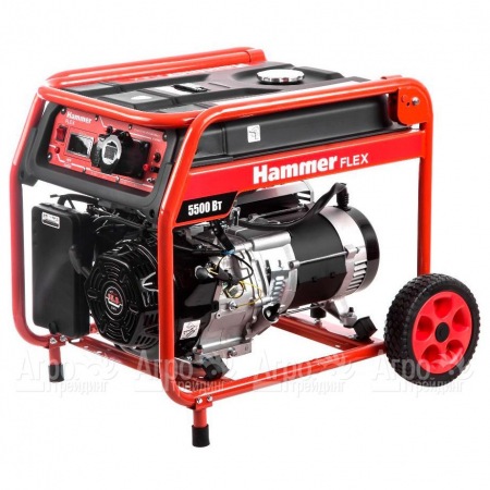 Бензогенератор Hammer GN6000T 5 кВт во Владикавказе