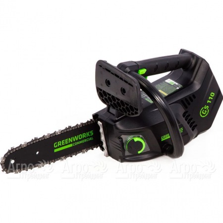 Аккумуляторная пила GreenWorks GD40TCS-10" (без аккумулятора и зарядного устройства) во Владикавказе
