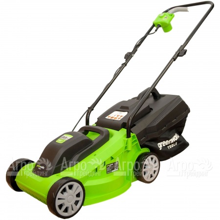 Газонокосилка электрическая GreenWorks GLM1232 1200 Вт во Владикавказе