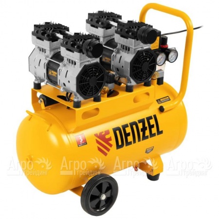 Компрессор безмасляный малошумный Denzel DLS 1500/50  во Владикавказе