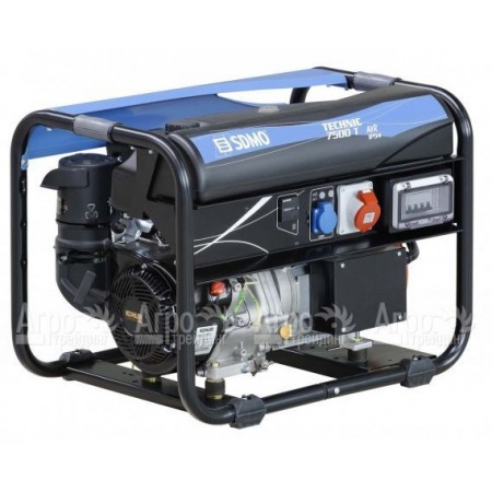 Бензогенератор SDMO Technic 7500 T AVR IP54 6 кВт во Владикавказе