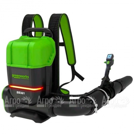 Воздуходувка аккумуляторная GreenWorks GD82BP2 (без аккумулятора и зарядного устройства)  во Владикавказе
