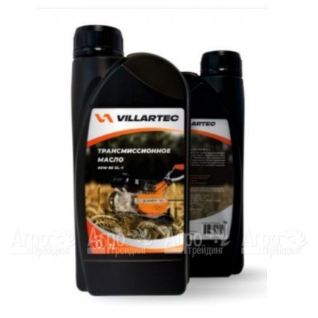 Масло трансмиссионное Villartec 80W85 GL-4 1 л для редукторов мотоблоков и культиваторов во Владикавказе