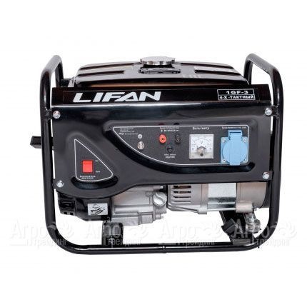 Бензогенератор Lifan 1 GF-3 (1500) 1 кВт во Владикавказе