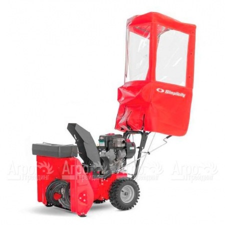 Снегоуборщик Snapper SNL924R с кабиной во Владикавказе
