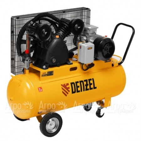 Компрессор воздушный Denzel BCV 4000-T/100 во Владикавказе