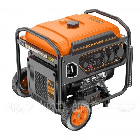 Бензиновый генератор инверторный Carver PPG-15000IE 10 кВт  во Владикавказе