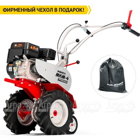 Мотоблок Мобил К МКМ-4 Премиум с двигателем Honda GX-200 во Владикавказе