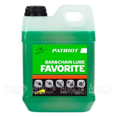 Масло Patriot Favorite Bar&#38;Chain Lube 1.892 л для смазки цепей во Владикавказе
