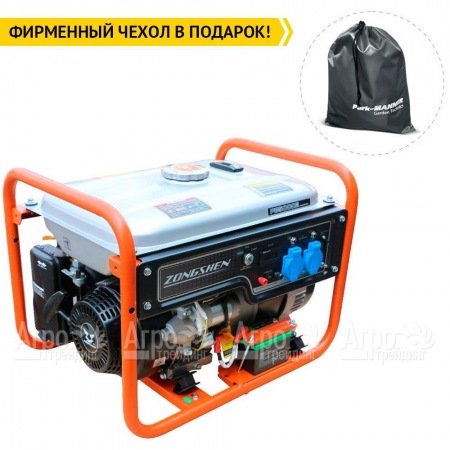 Бензогенератор Zongshen PB 5000 E 4 кВт во Владикавказе