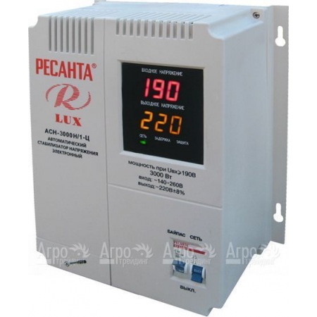 Стабилизатор Ресанта Lux АСН-3 000Н/1-Ц  во Владикавказе