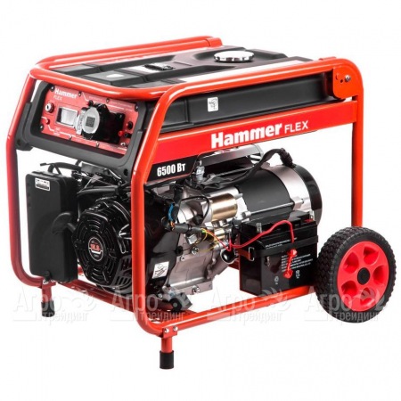 Бензогенератор Hammer GN7000ET 6 кВт во Владикавказе