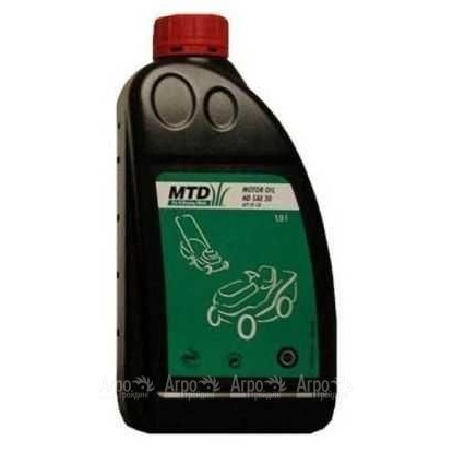 Масло MTD SAE 10W-30, 1 л для 4-х тактных двигателей во Владикавказе