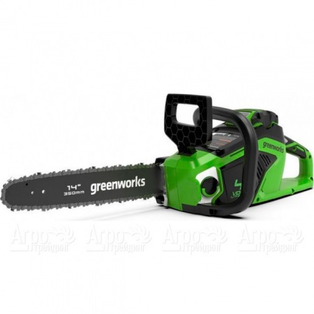 Аккумуляторная пила GreenWorks GD40CS15-14" (без аккумулятора и зарядного устройства) во Владикавказе