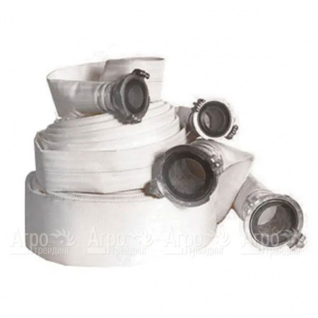 Рукав напорный 100 (20 м) с рукавной головкой ГР-100 для мотопомп Champion  во Владикавказе