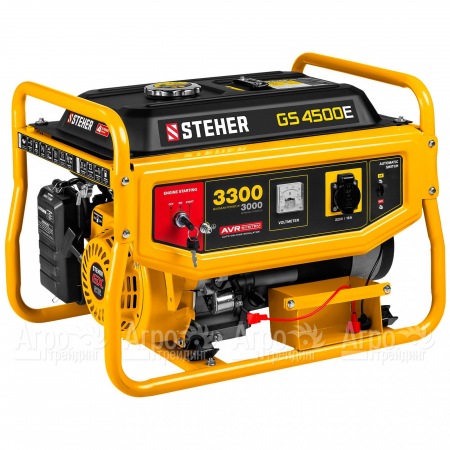 Бензогенератор Steher GS-4500Е 3 кВт во Владикавказе