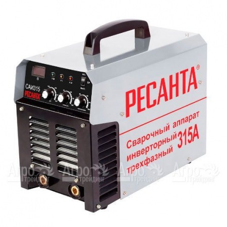 Сварочный инверторный аппарат Ресанта САИ-315  во Владикавказе