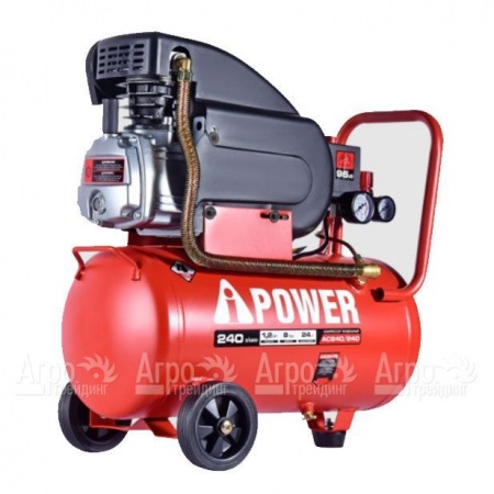 Компрессор поршневой масляный A-iPower AC240/24D во Владикавказе