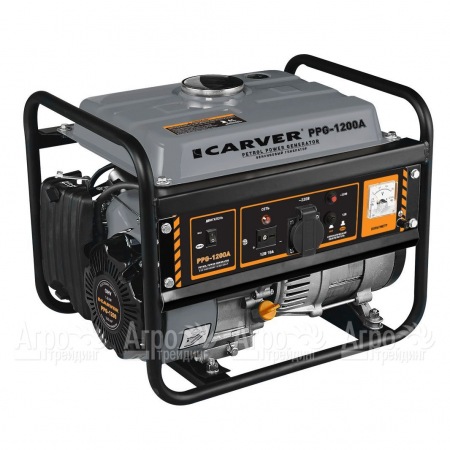 Бензогенератор Carver PPG-1200A 0.9 кВт во Владикавказе