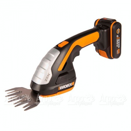 Аккумуляторные ножницы Worx WG801E во Владикавказе