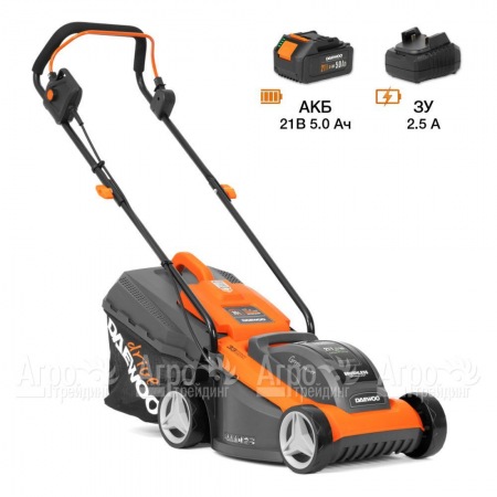 Газонокосилка аккумуляторная Daewoo DLM 3221Li SET во Владикавказе