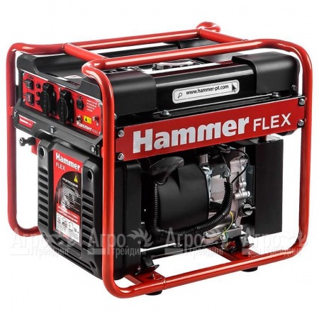 Инверторный генератор Hammer GN3200i 2.9 кВт во Владикавказе