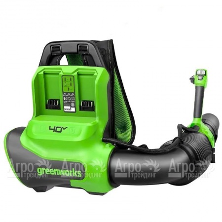 Воздуходувка аккумуляторная GreenWorks GD40BPG2  во Владикавказе