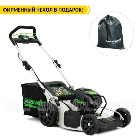 Газонокосилка аккумуляторная GreenWorks GC82LM51K5  во Владикавказе