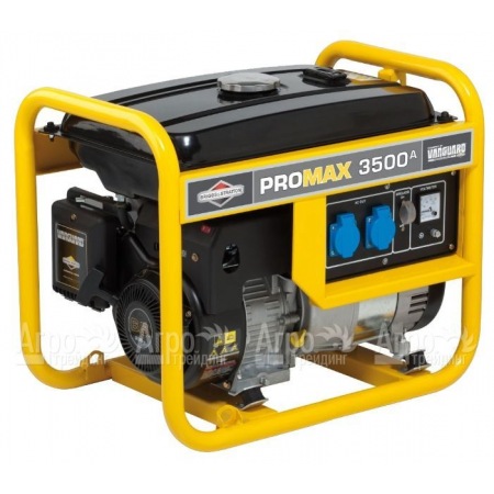 Бензогенератор Briggs&#38;Stratton ProMax 3500A 2.7 кВт во Владикавказе
