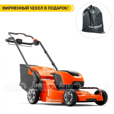 Газонокосилка аккумуляторная Husqvarna LC 347iVX во Владикавказе
