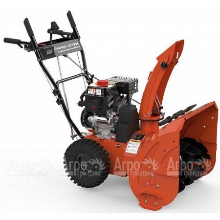 Снегоуборщик Holzfforma ST124 во Владикавказе