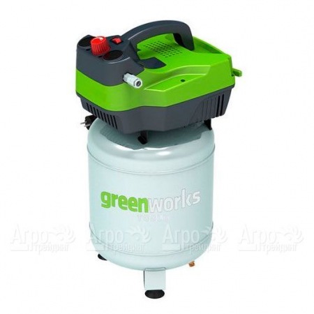 Компрессор электрический безмасляный GreenWorks GAC24V во Владикавказе