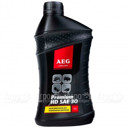Масло AEG Premium HD SAE 30 API SJ/CF 1 л для 4-х тактных двигателей во Владикавказе