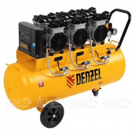 Компрессор безмасляный малошумный Denzel DLS 3300/100 во Владикавказе