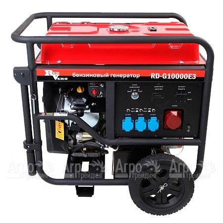 Бензогенератор RedVerg RD-G10000E3 9 кВт во Владикавказе