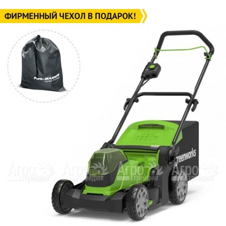 Газонокосилка аккумуляторная GreenWorks G24X2LM41 (без аккумулятора и зарядного устройства) во Владикавказе