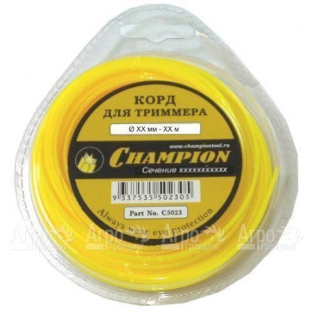 Леска Champion 1.6 мм для триммеров во Владикавказе