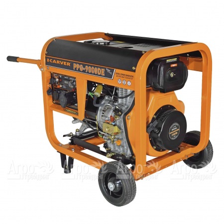 Дизельгенератор Carver PPG-9000DE 7 кВт во Владикавказе