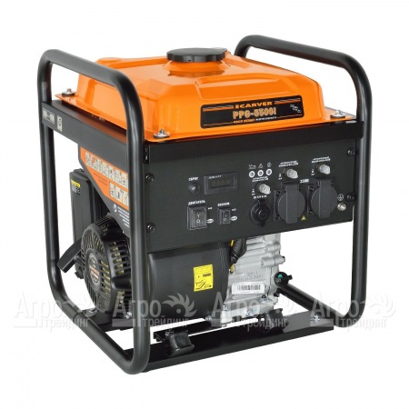 Бензиновый генератор инверторный Carver PPG-5500I 4.2 кВт  во Владикавказе