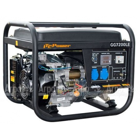 Бензиновый генератор ITC Power GG7200LE-3 6,6 кВт во Владикавказе