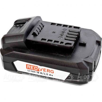 Аккумулятор RedVerg 18 В 2 Ач  во Владикавказе